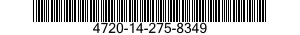 4720-14-275-8349 HOSE ASSEMBLY,NONMETALLIC 4720142758349 142758349