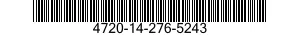 4720-14-276-5243  4720142765243 142765243