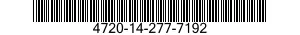 4720-14-277-7192  4720142777192 142777192