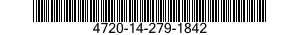 4720-14-279-1842  4720142791842 142791842