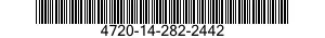4720-14-282-2442  4720142822442 142822442