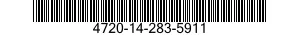 4720-14-283-5911  4720142835911 142835911