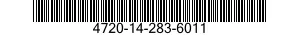 4720-14-283-6011  4720142836011 142836011