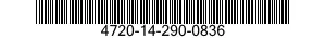 4720-14-290-0836  4720142900836 142900836