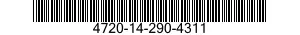 4720-14-290-4311  4720142904311 142904311