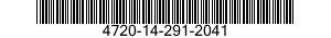 4720-14-291-2041  4720142912041 142912041