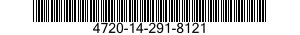 4720-14-291-8121  4720142918121 142918121