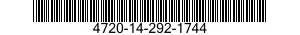 4720-14-292-1744  4720142921744 142921744