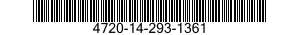 4720-14-293-1361  4720142931361 142931361