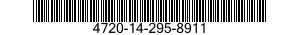 4720-14-295-8911 HOSE ASSEMBLY,METALLIC 4720142958911 142958911