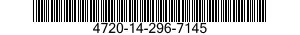 4720-14-296-7145  4720142967145 142967145
