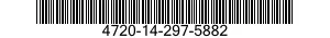 4720-14-297-5882  4720142975882 142975882