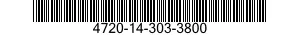 4720-14-303-3800  4720143033800 143033800