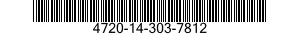 4720-14-303-7812  4720143037812 143037812