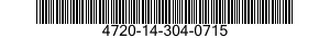 4720-14-304-0715  4720143040715 143040715
