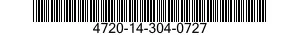 4720-14-304-0727  4720143040727 143040727