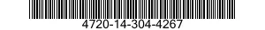 4720-14-304-4267  4720143044267 143044267