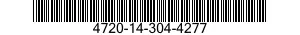 4720-14-304-4277  4720143044277 143044277