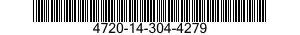 4720-14-304-4279  4720143044279 143044279