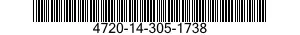 4720-14-305-1738  4720143051738 143051738