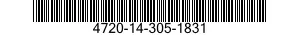 4720-14-305-1831  4720143051831 143051831