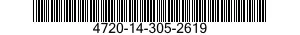 4720-14-305-2619  4720143052619 143052619