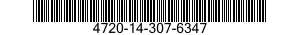 4720-14-307-6347  4720143076347 143076347
