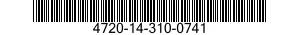 4720-14-310-0741  4720143100741 143100741