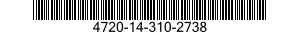 4720-14-310-2738 HOSE,NONMETALLIC 4720143102738 143102738