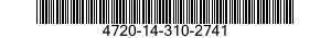 4720-14-310-2741  4720143102741 143102741