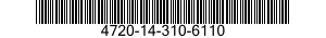 4720-14-310-6110  4720143106110 143106110