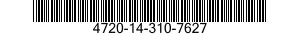 4720-14-310-7627  4720143107627 143107627