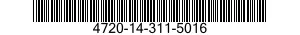 4720-14-311-5016  4720143115016 143115016