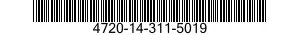 4720-14-311-5019  4720143115019 143115019