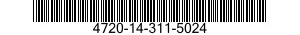 4720-14-311-5024  4720143115024 143115024