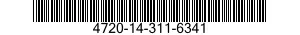4720-14-311-6341  4720143116341 143116341