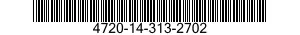 4720-14-313-2702  4720143132702 143132702