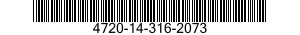 4720-14-316-2073  4720143162073 143162073