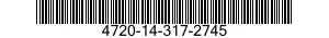 4720-14-317-2745  4720143172745 143172745