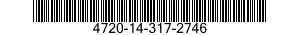 4720-14-317-2746  4720143172746 143172746