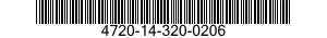4720-14-320-0206  4720143200206 143200206