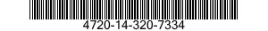 4720-14-320-7334  4720143207334 143207334