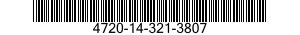 4720-14-321-3807  4720143213807 143213807