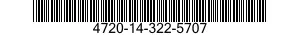 4720-14-322-5707  4720143225707 143225707