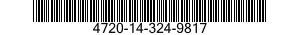 4720-14-324-9817  4720143249817 143249817