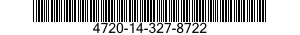 4720-14-327-8722  4720143278722 143278722