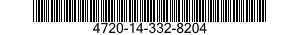 4720-14-332-8204  4720143328204 143328204