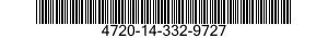 4720-14-332-9727  4720143329727 143329727