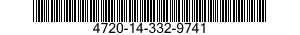 4720-14-332-9741  4720143329741 143329741