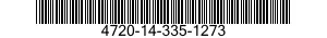 4720-14-335-1273  4720143351273 143351273
